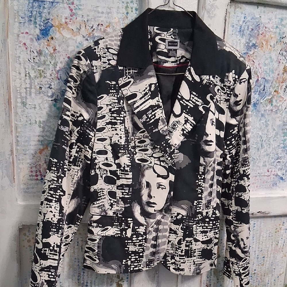 GAUTHIER TYPE BLAZER